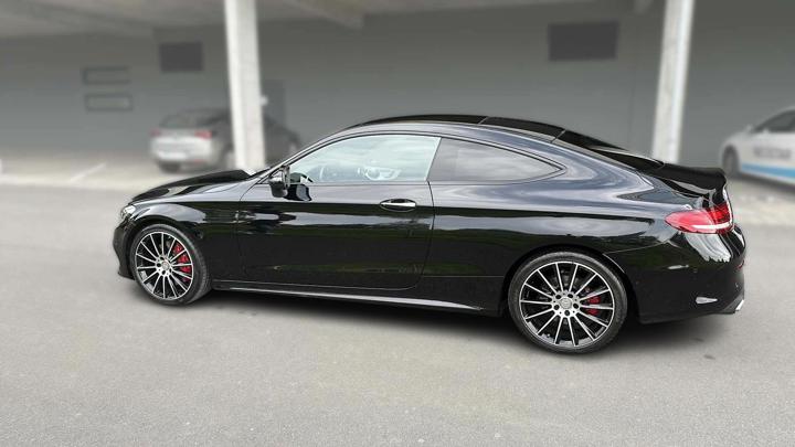 Mercedes-Benz C Coupe 250d AMG  paket