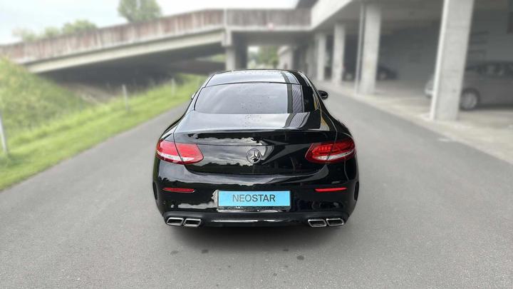 Mercedes-Benz C Coupe 250d AMG  paket