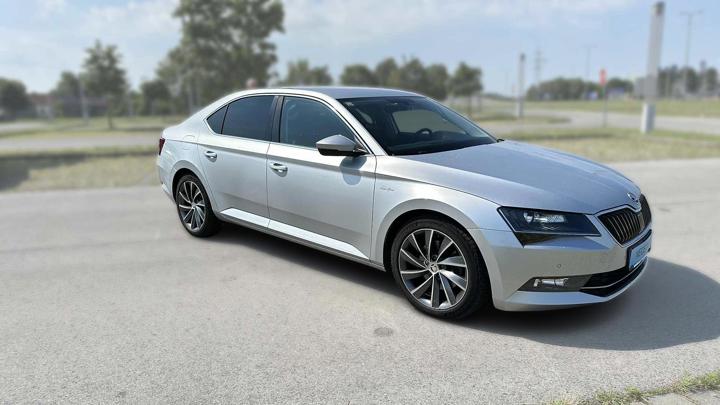 Škoda Superb 2,0 TDI L&K DSG