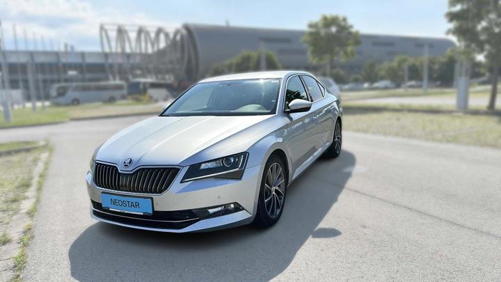 Škoda Superb 2,0 TDI L&K DSG