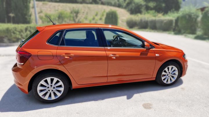 VW Polo 1,0 TSI Highline