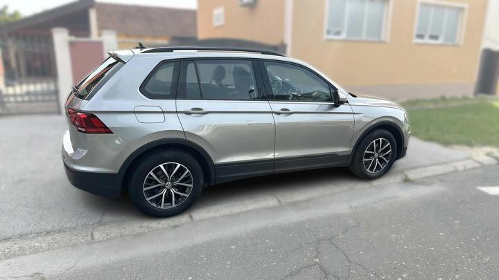 VW Tiguan 2,0 TDI Trendline Plus