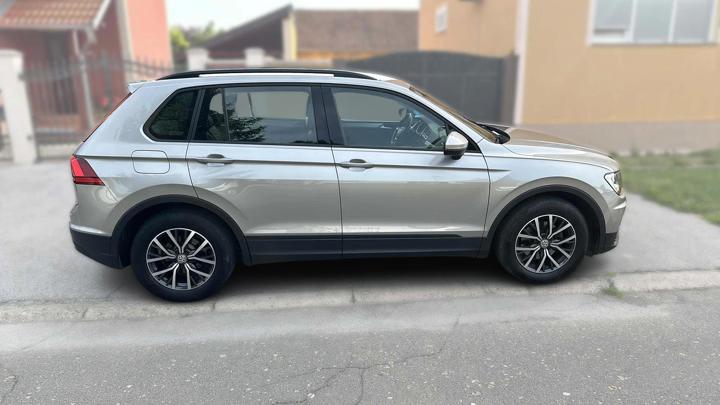 VW Tiguan 2,0 TDI Trendline Plus