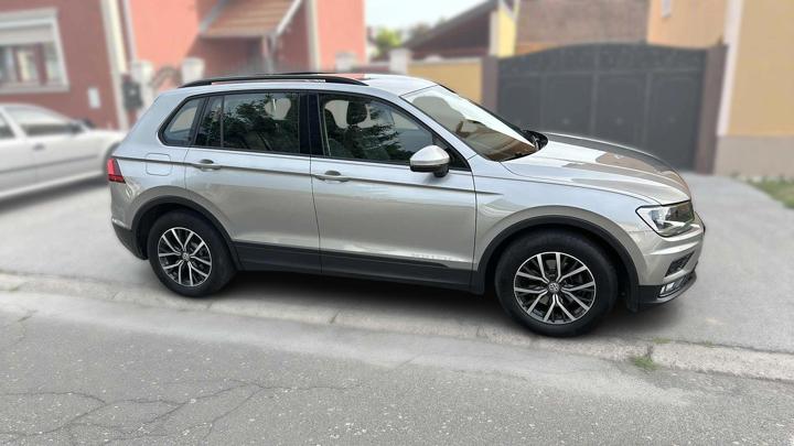 VW Tiguan 2,0 TDI Trendline Plus