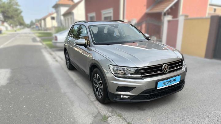 VW Tiguan 2,0 TDI Trendline Plus