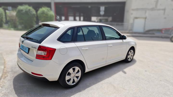 Škoda Rapid 1,4 TDI Active