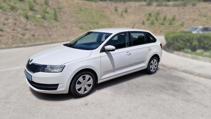 Škoda Rapid 1,4 TDI Active