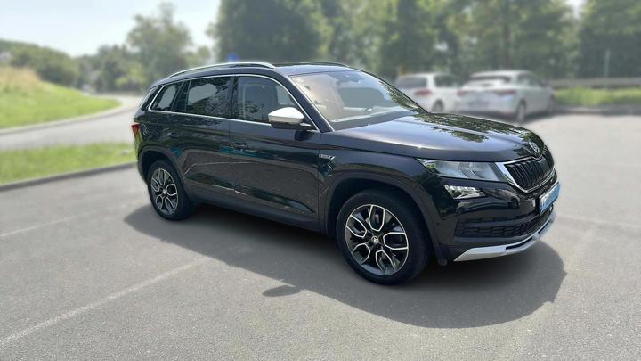 Škoda Kodiaq 4x4 2.0 TDI Scout 