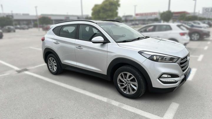 Hyundai Tuscon 1.7 CRDI Buissnes