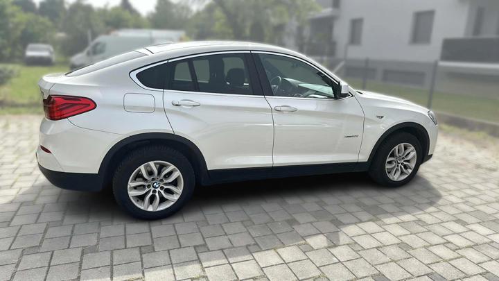 BMW X4 2.0d xDrive