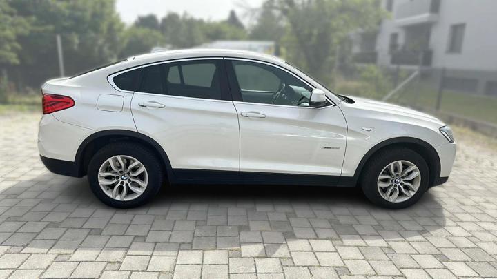 BMW X4 2.0d xDrive