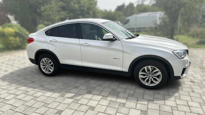 BMW X4 2.0d xDrive