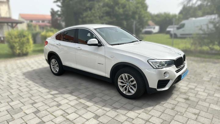 BMW X4 2.0d xDrive