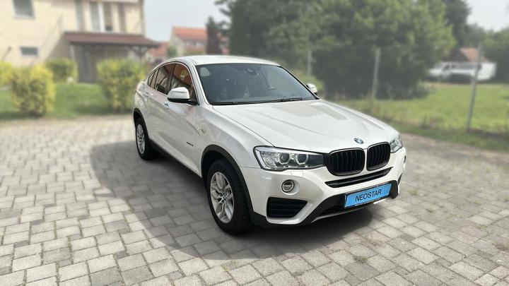 BMW X4 2.0d xDrive