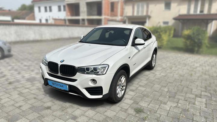 BMW X4 2.0d xDrive