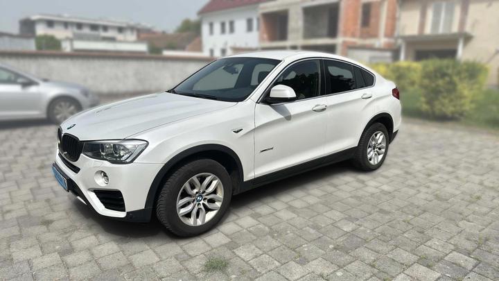 BMW X4 2.0d xDrive