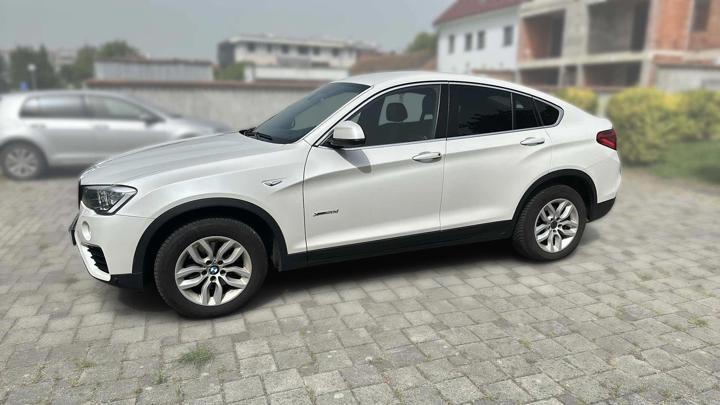 BMW X4 2.0d xDrive