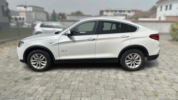 BMW X4 2.0d xDrive