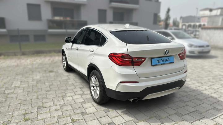 BMW X4 2.0d xDrive