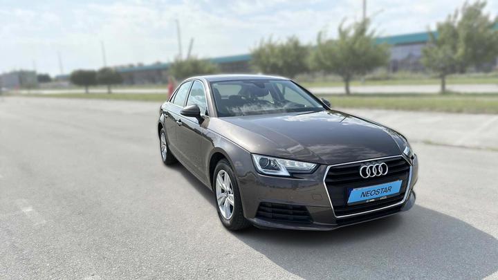 Audi A4 2,0 TDI S tronic