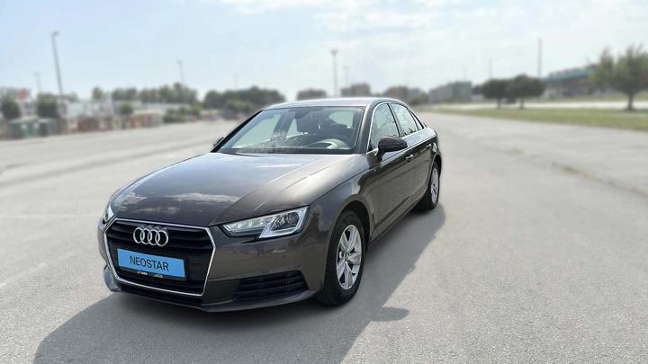 Audi A4 2,0 TDI S tronic