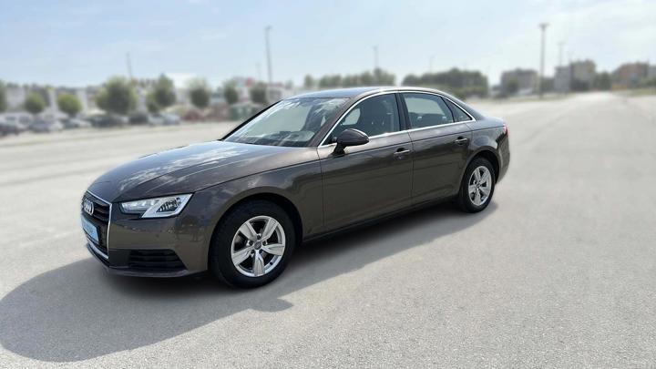 Audi A4 2,0 TDI S tronic