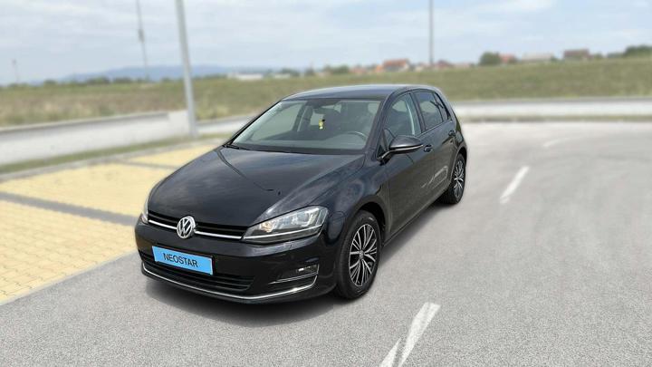 Rabljeni automobil na prodaju iz oglasa 90638 - VW Golf Golf 1,6 TDI BMT Allstar 5 vrata