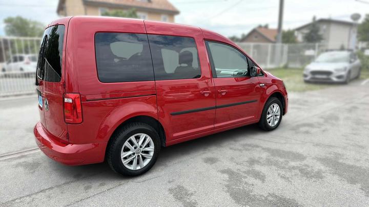 VW Caddy 2,0 TDI Kombi