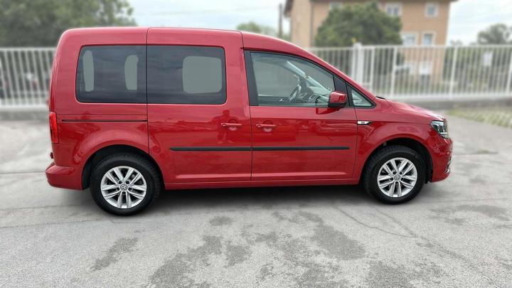 VW Caddy 2,0 TDI Kombi