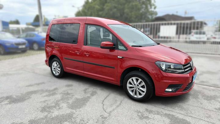 VW Caddy 2,0 TDI Kombi