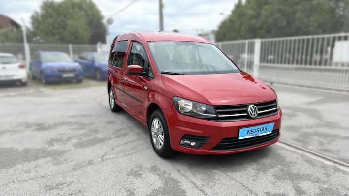 VW Caddy 2,0 TDI Kombi