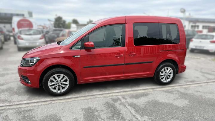 VW Caddy 2,0 TDI Kombi