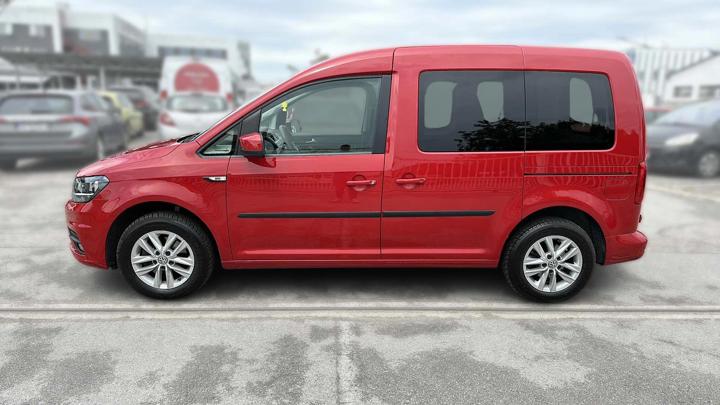 VW Caddy 2,0 TDI Kombi