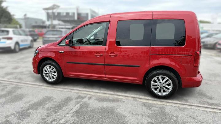 VW Caddy 2,0 TDI Kombi