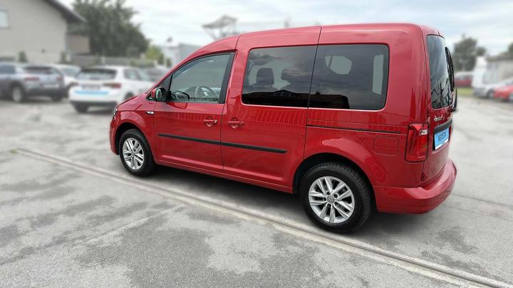 VW Caddy 2,0 TDI Kombi