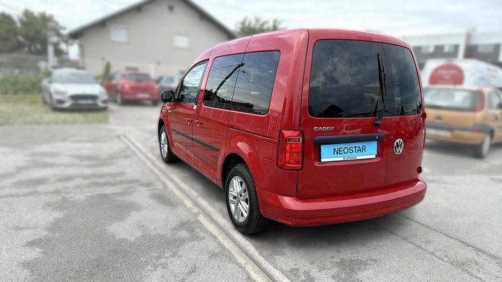 VW Caddy 2,0 TDI Kombi