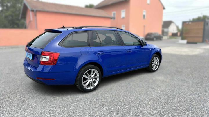 Škoda Octavia Combi 4x4 2,0 TDI Ambition DSG