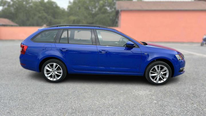 Škoda Octavia Combi 4x4 2,0 TDI Ambition DSG