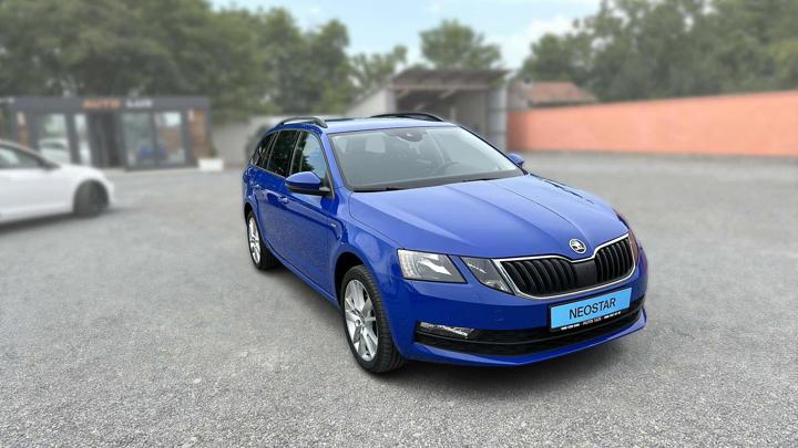 Škoda Octavia Combi 4x4 2,0 TDI Ambition DSG