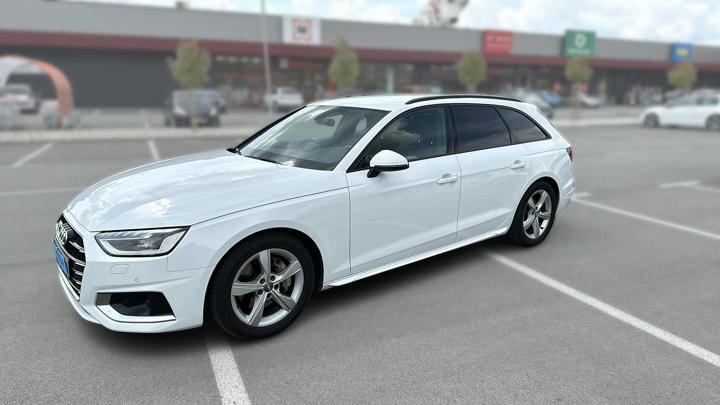 Audi AUDI A4 AVANT 40 TDI S-TRONIC 