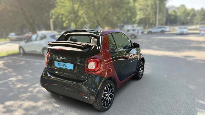 Smart EQ FORTWO CABRIO