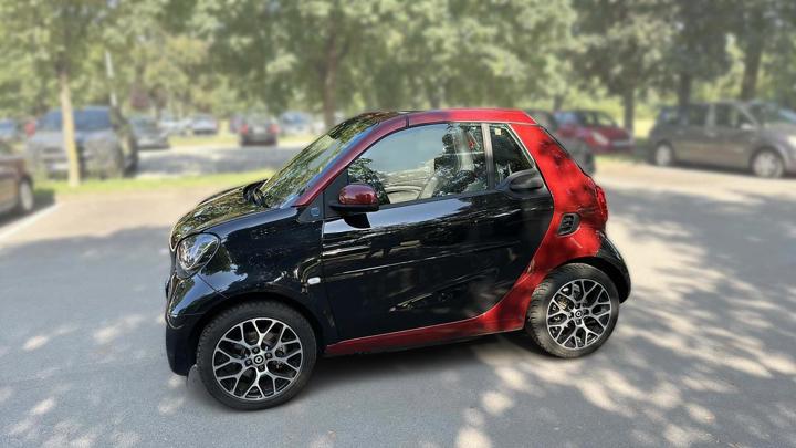 Smart EQ FORTWO CABRIO