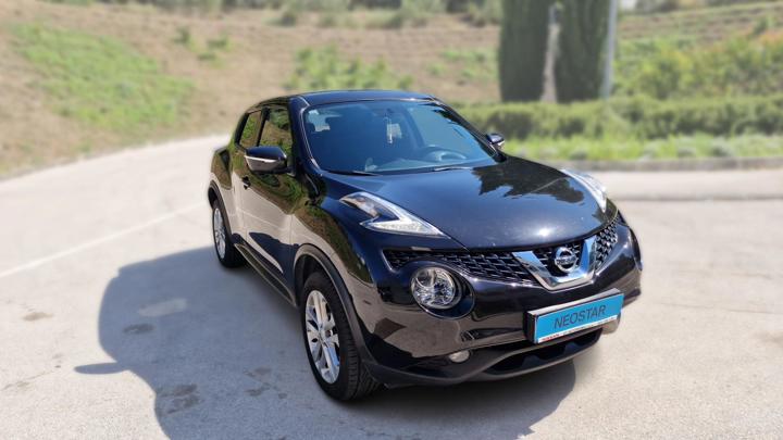 Nissan Juke 1,5 dCi N-TEC