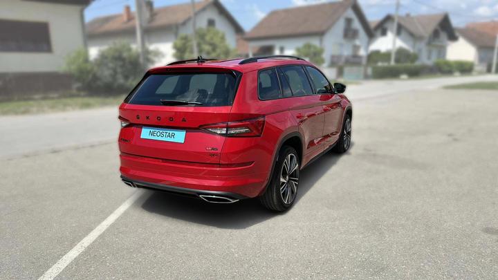 Škoda Kodiaq 4x4 2,0 TDI RS DSG