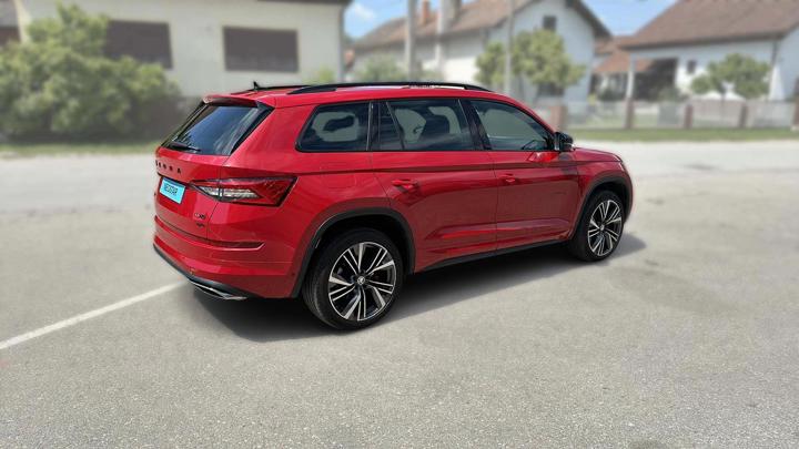 Used 90807 - Škoda Kodiaq Kodiaq 4x4 2,0 TDI RS DSG cars