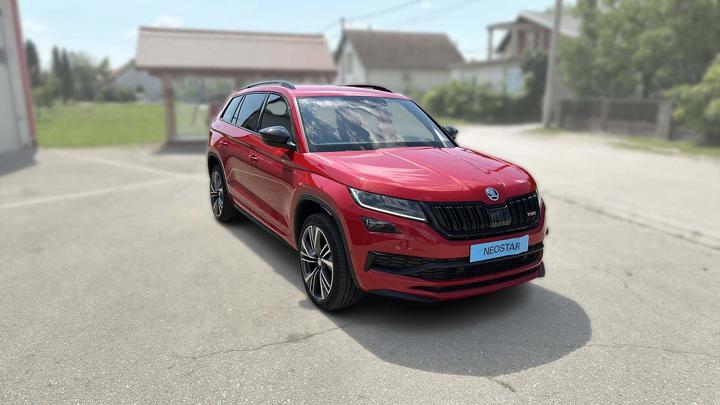 Škoda Kodiaq 4x4 2,0 TDI RS DSG