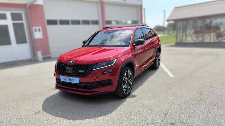 Škoda Kodiaq 4x4 2,0 TDI RS DSG