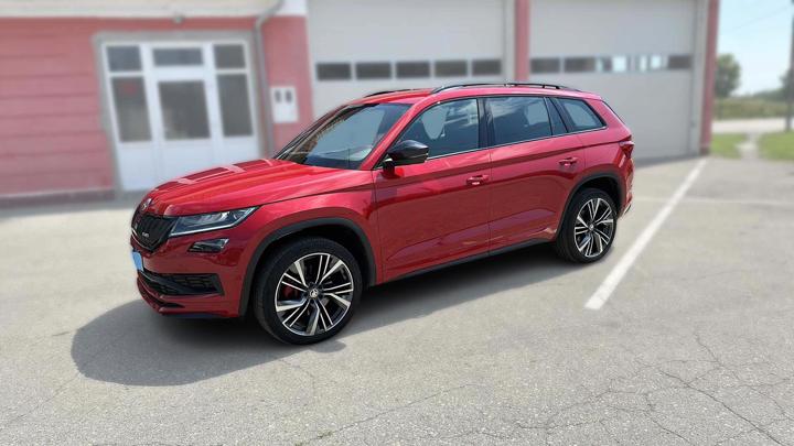 Škoda Kodiaq 4x4 2,0 TDI RS DSG