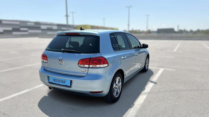 VW GOLF VI STYLE 1.6 TDI AUT. 5 vrata