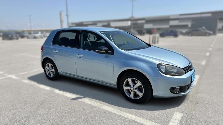 VW GOLF VI STYLE 1.6 TDI AUT. 5 vrata